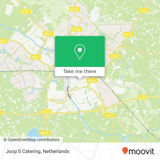 Joop'S Catering Karte