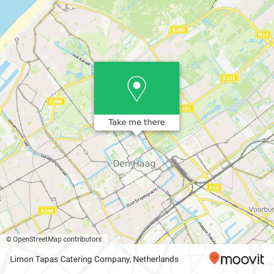 Limon Tapas Catering Company map