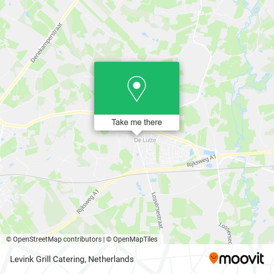 Levink Grill Catering map