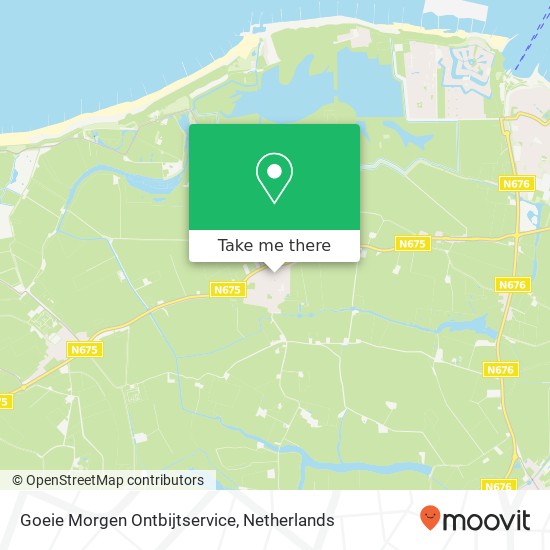 Goeie Morgen Ontbijtservice map