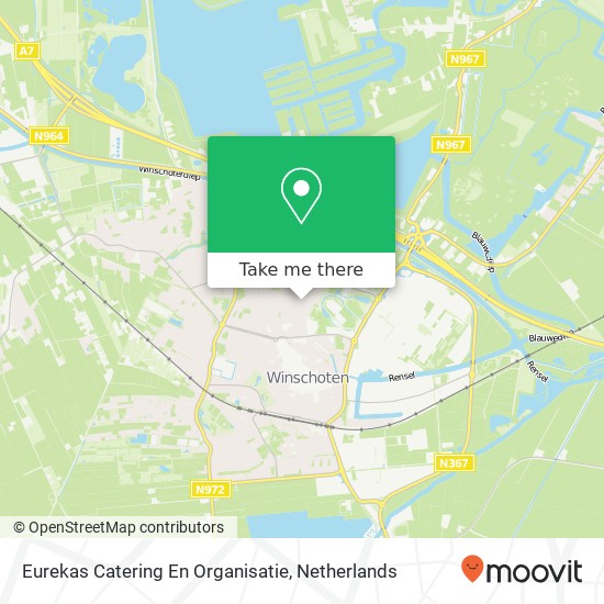 Eurekas Catering En Organisatie Karte