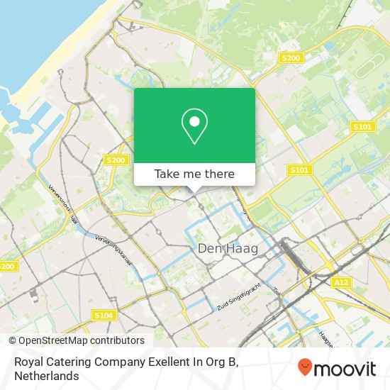 Royal Catering Company Exellent In Org B map