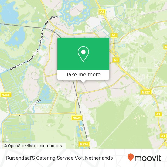 Ruisendaal'S Catering Service Vof map