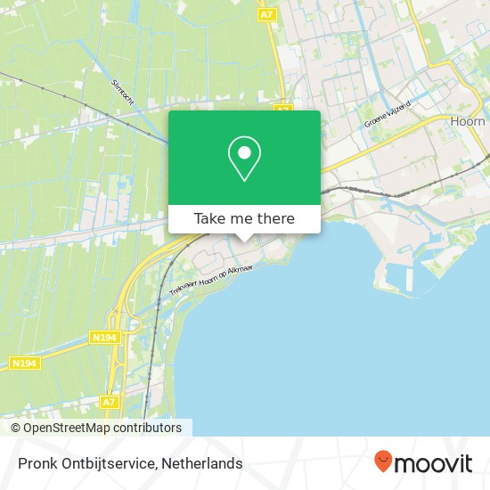 Pronk Ontbijtservice map