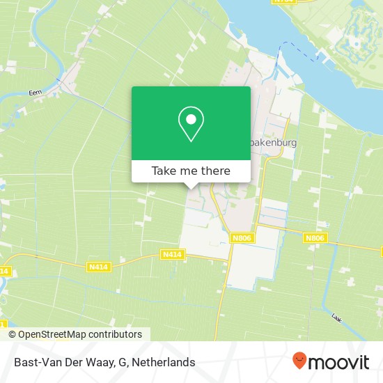 Bast-Van Der Waay, G map