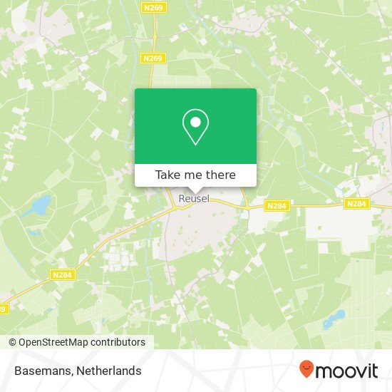 Basemans map