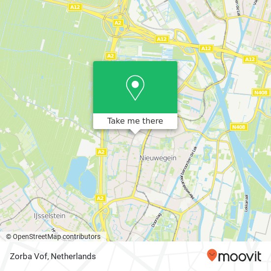 Zorba Vof map