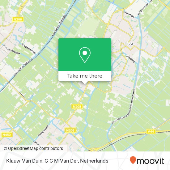 Klauw-Van Duin, G C M Van Der map