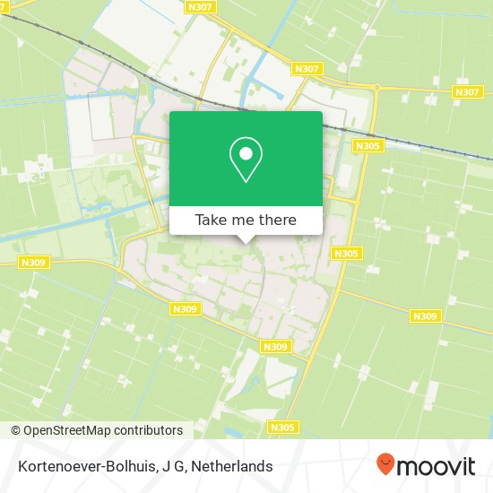 Kortenoever-Bolhuis, J G map