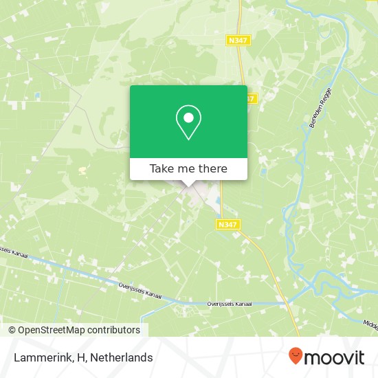 Lammerink, H map