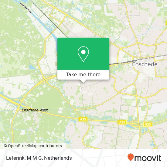 Leferink, M M G map