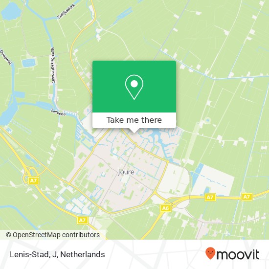 Lenis-Stad, J map
