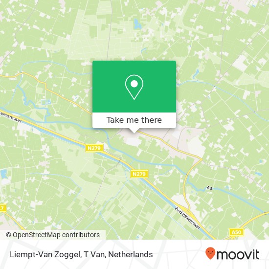 Liempt-Van Zoggel, T Van map