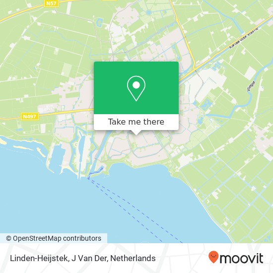 Linden-Heijstek, J Van Der map
