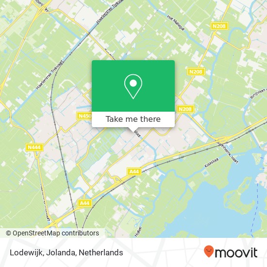 Lodewijk, Jolanda map