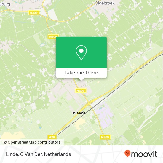 Linde, C Van Der map