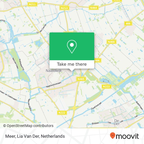 Meer, Lia Van Der map