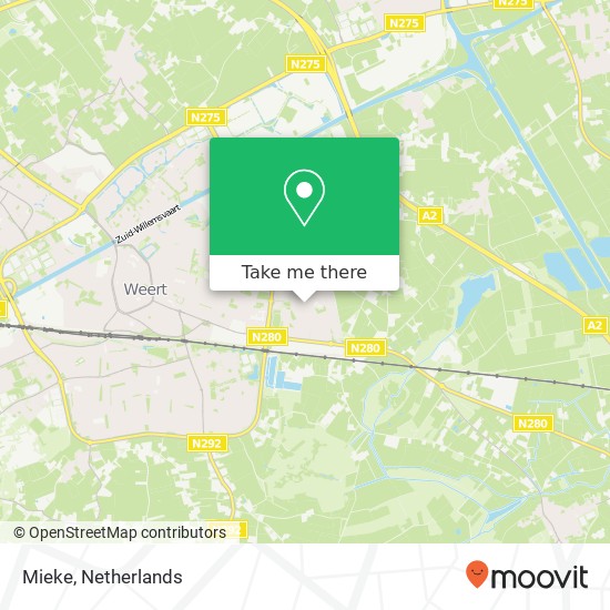 Mieke map