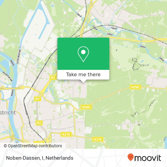 Noben-Dassen, I map