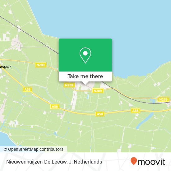 Nieuwenhuijzen-De Leeuw, J map