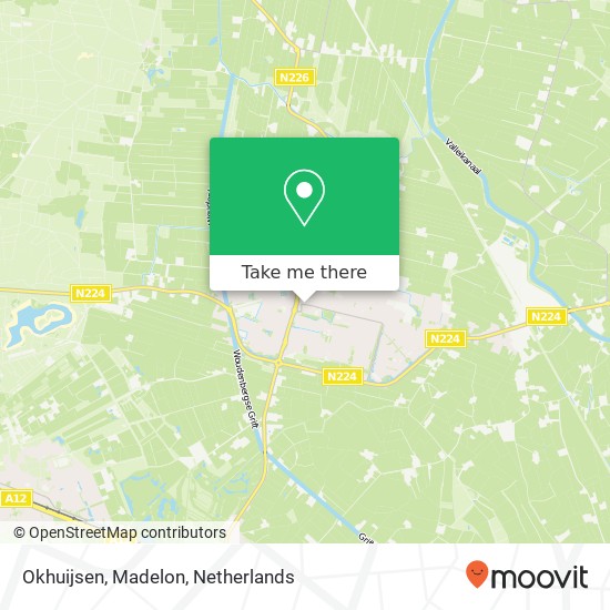 Okhuijsen, Madelon map