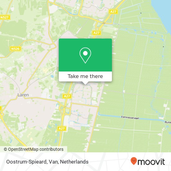 Oostrum-Spieard, Van map