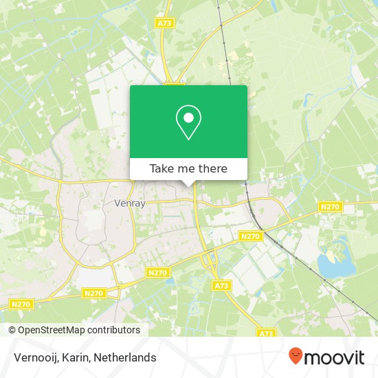 Vernooij, Karin map