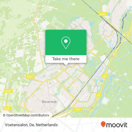 Voetensalon, De map