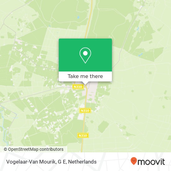 Vogelaar-Van Mourik, G E map
