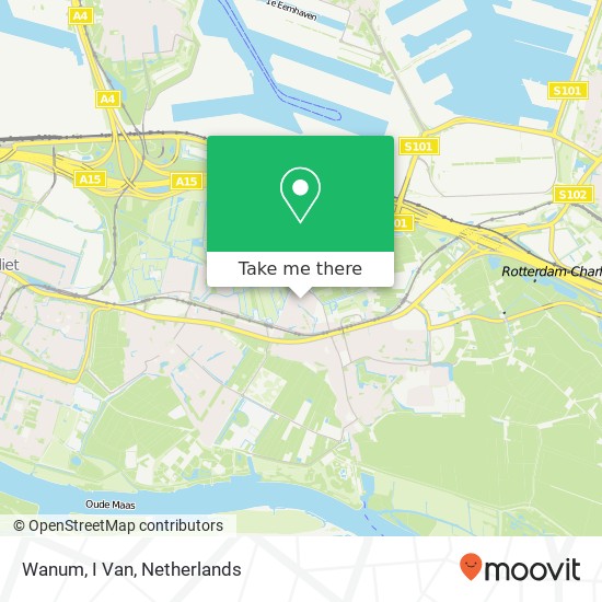 Wanum, I Van map