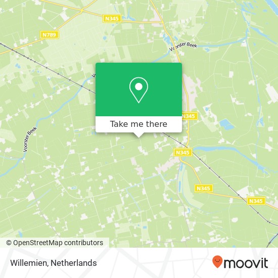 Willemien map