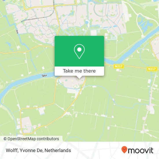 Wolff, Yvonne De map