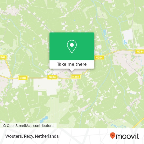 Wouters, Recy map