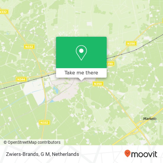 Zwiers-Brands, G M map