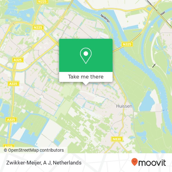 Zwikker-Meijer, A J map
