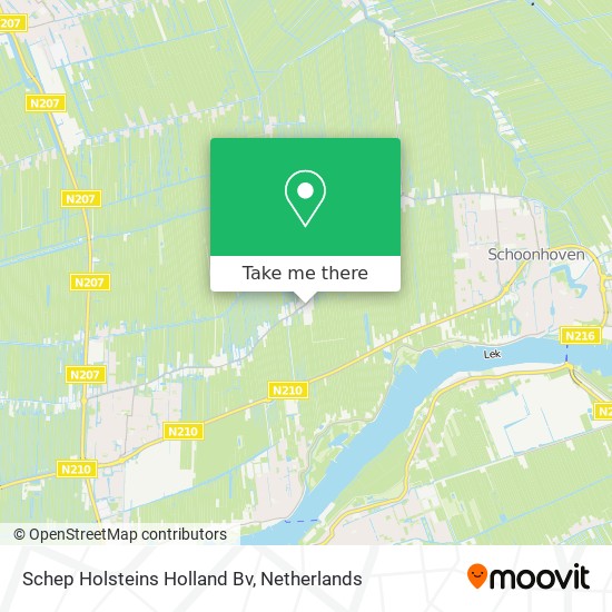 Schep Holsteins Holland Bv map
