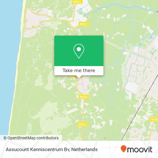 Assucount Kenniscentrum Bv map