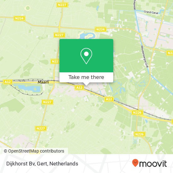 Dijkhorst Bv, Gert map