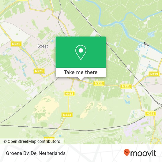 Groene Bv, De map