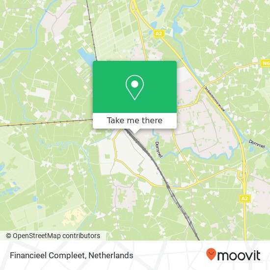 Financieel Compleet map