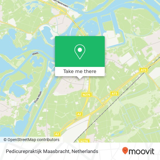 Pedicurepraktijk Maasbracht map