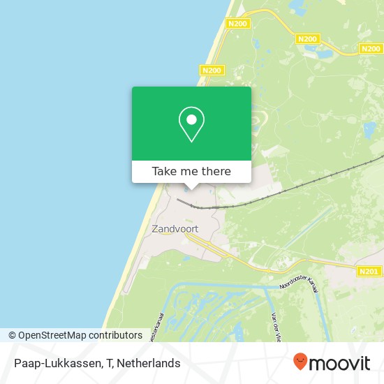 Paap-Lukkassen, T map