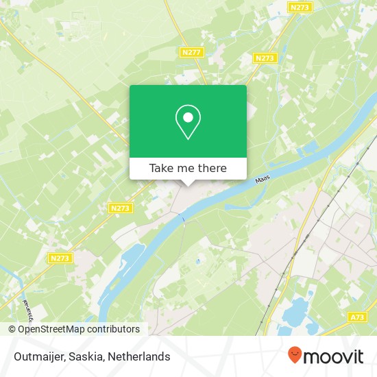 Outmaijer, Saskia map