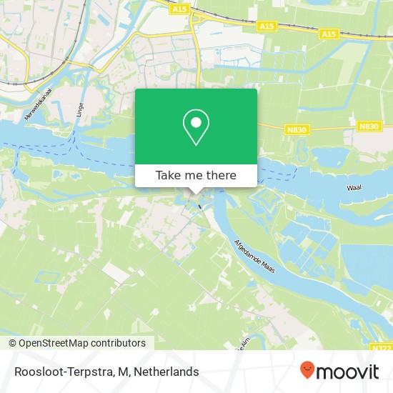 Roosloot-Terpstra, M map