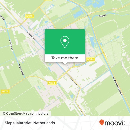 Siepe, Margriet map