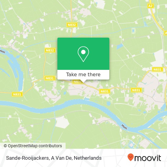 Sande-Rooijackers, A Van De map