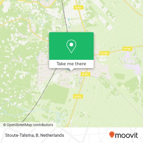 Stoute-Talsma, B map