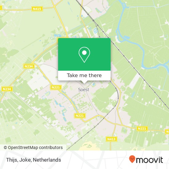 Thijs, Joke map