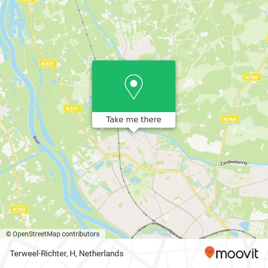 Terweel-Richter, H map