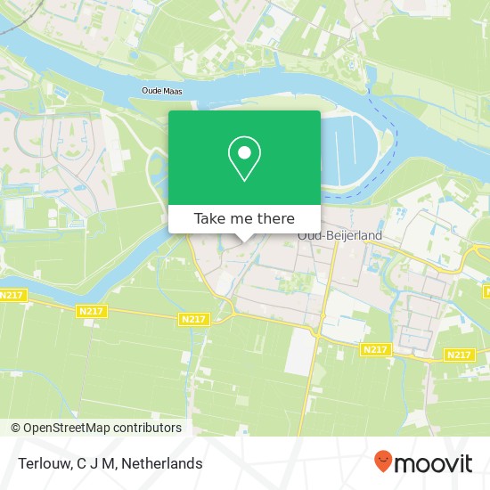 Terlouw, C J M map